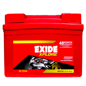 Exide XPLOREXLTZ4